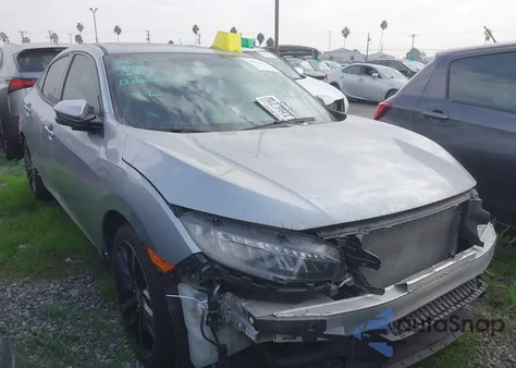 2020 Honda Civic Sport Touring z USA, uszkodzony, nr VIN SHHFK7H92LU405376